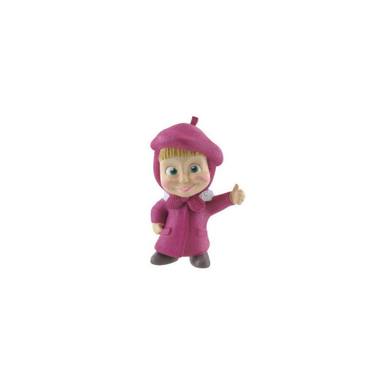 FIGURA MASHA PINTORA  ( MASHA Y EL OSO )