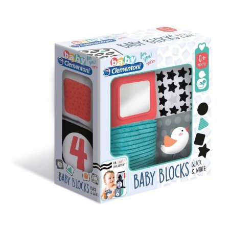BLOQUES BLANDITO BLACK&WHITE