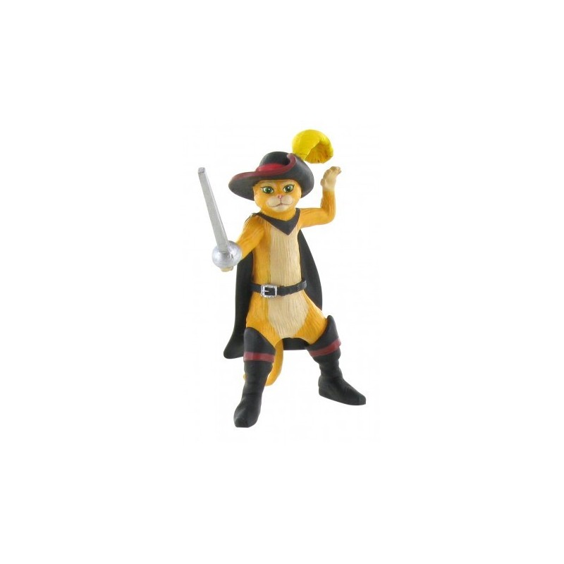 FIGURA GATO CON BOTAS  ( SHREK  )