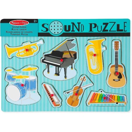 Puzzle Instrumentos Musicales con Sonido