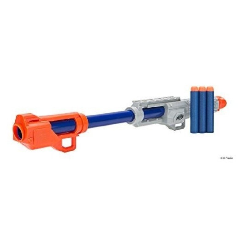 PISTOLA BLOWDART BLASTER NERF