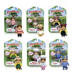 FIGURAS MONCHHICHI (SURTIDO: MODELOS ALE