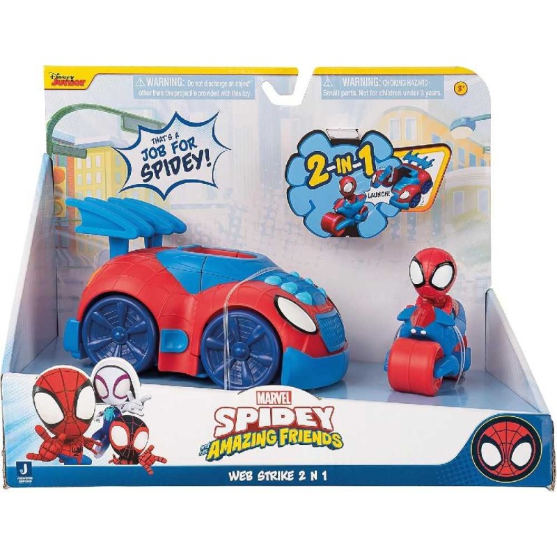 Spidey - Vehiculo 2 en 1
