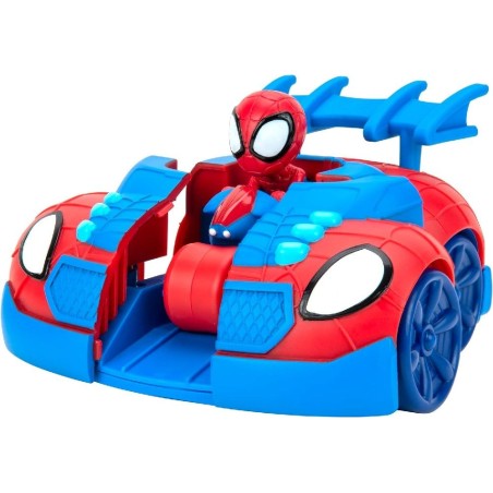 Spidey - Vehiculo 2 en 1