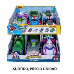 Spiderman Vehiculo Lanza Disco Spidey 2