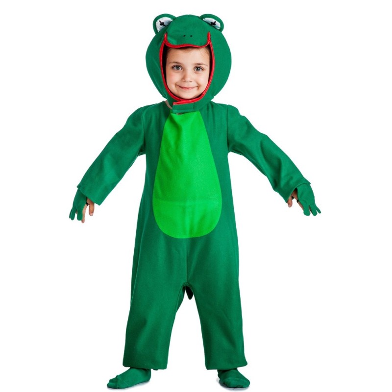 DISFRAZ RANA 5-6 AÑOS