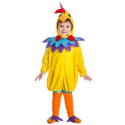 DISFRAZ POLLO TALLA 5-6