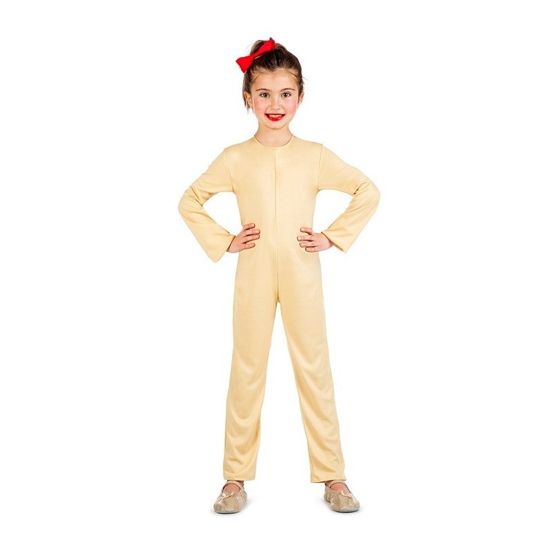 MONO COLOR CARNE INFANTIL 7-9 AÑOS