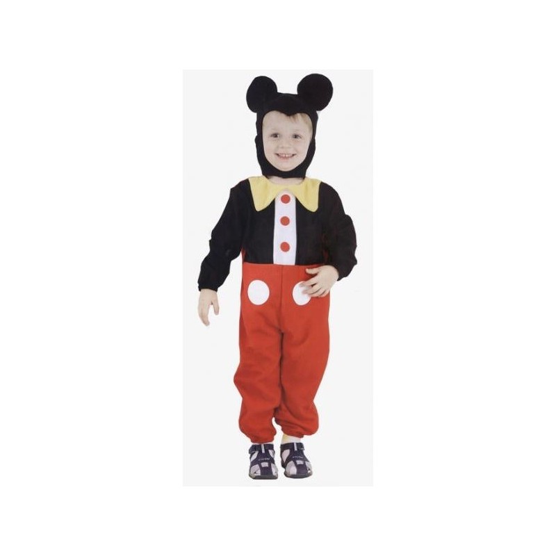 DISFRAZ BEBÉ 2-4 AÑOS RATONCITO CUELLO A