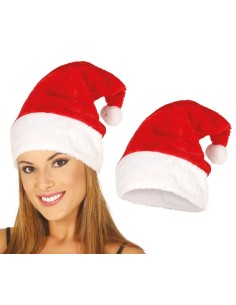 Gorro Papa noel 40 cm adulto