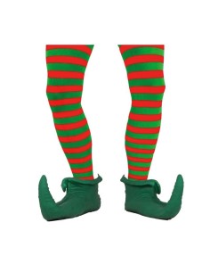 Pantys Rayas Rojas Y Verdes, Adulto