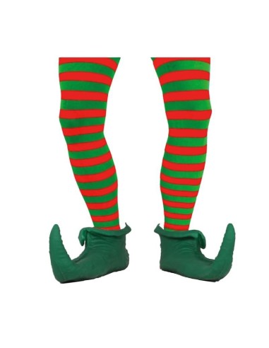 Pantys Rayas Rojas Y Verdes, Adulto