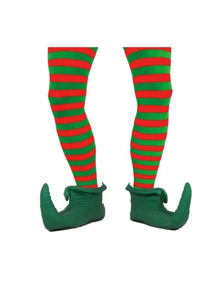 Pantys Rayas Rojas Y Verdes, Adulto