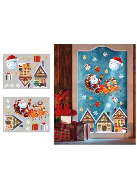 2 Hojas De Electroest Ventana 30X40Cm Pu