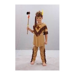 DISFRAZ INDIO 4-6 AÑOS