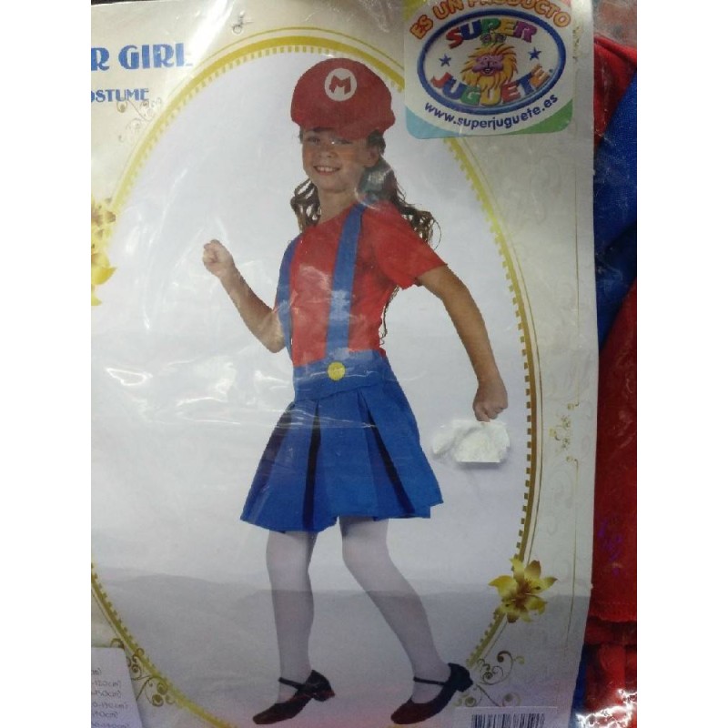 DISFRAZ  FONTANERA TS 5-6 AÑOS