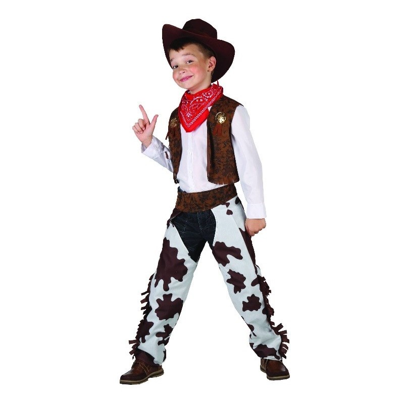 DISFRAZ  COW BOY VAQUERO 10-12 AÑOS
