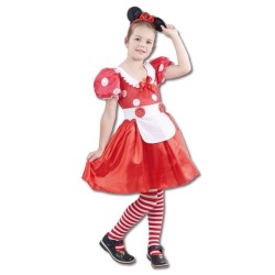 DISFRAZ  RATONCITA BOTONES MINNIE 7-9 AÑ