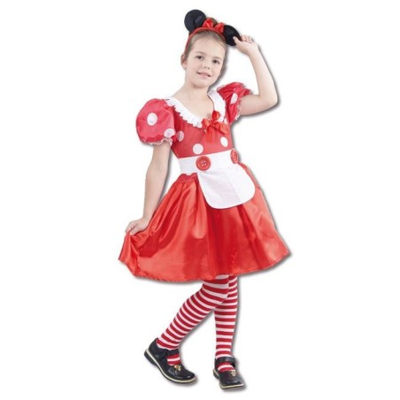 DISFRAZ  RATONCITA BOTONES MINNIE 7-9 AÑ