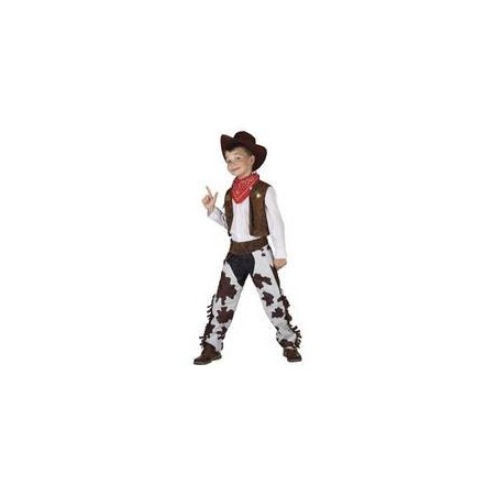 DISFRAZ  COW BOY VAQUERO 4-6 AÑOS