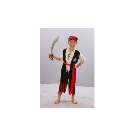 DISFRAZ  PIRATA RAYAS 10-12 AÑOS