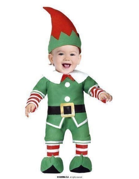 DISFRAZ ELFO BABY 18-24  MESES