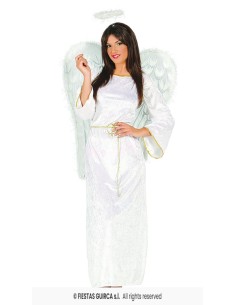 DISFRAZ ANGEL MUJER T.L