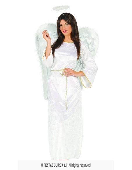 DISFRAZ ANGEL MUJER T.L