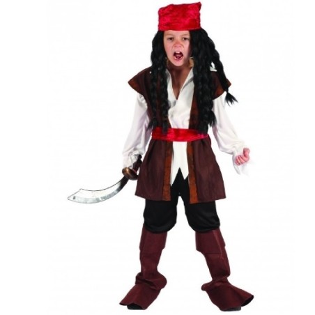 DISFRAZ  PIRATA 7-9 AÑOS