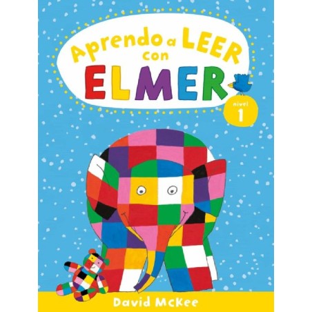 APRENDO A LEER CON ELMER. NIVEL 1