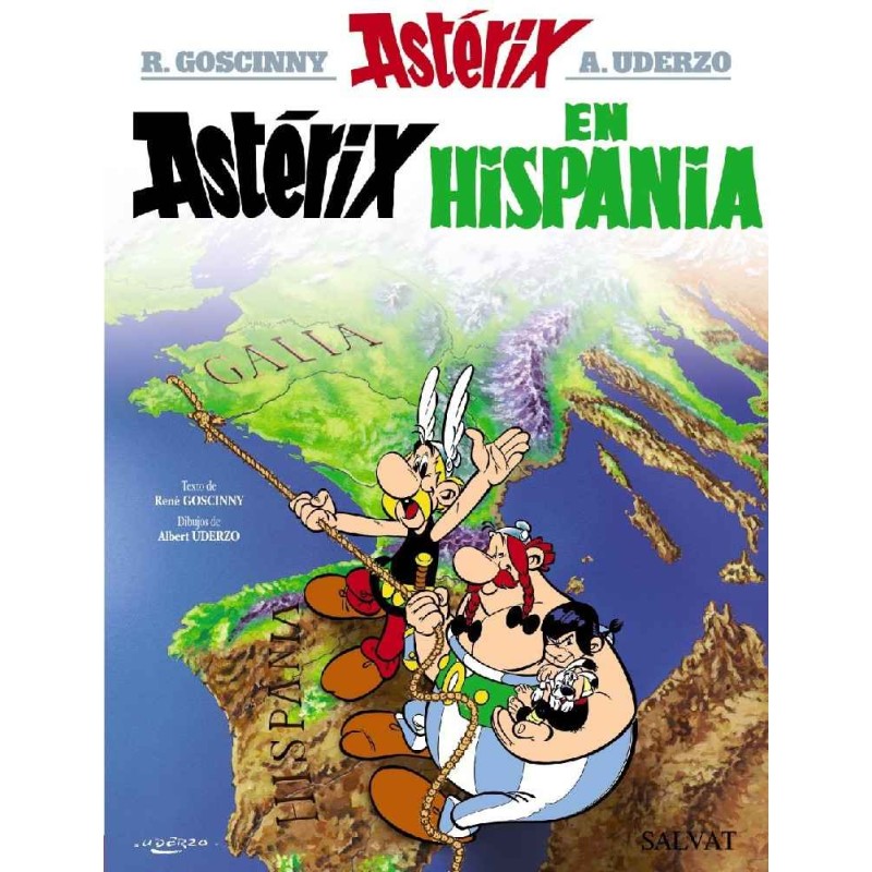 ASTERIX EN HISPANIA. SALVAT.