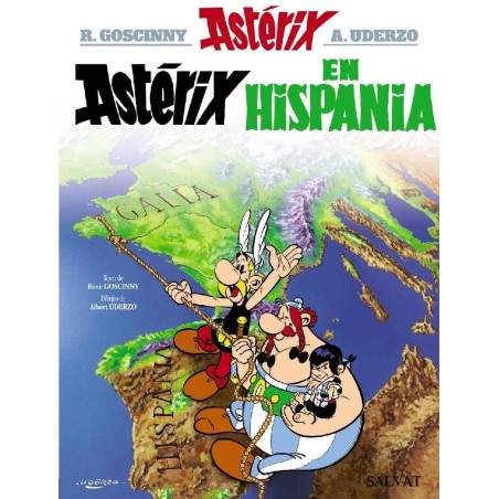 ASTERIX EN HISPANIA. SALVAT.