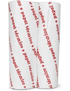 Rollos papel térmico 80x80x12 Impresora  2
