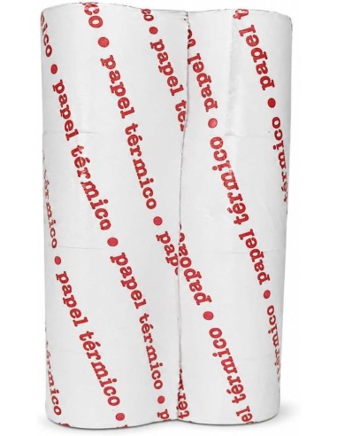 Rollos papel térmico 80x80x12 Impresora 