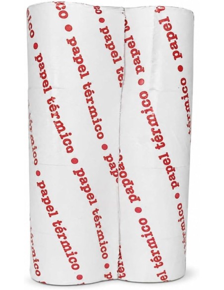 Rollos papel térmico 80x80x12 Impresora 