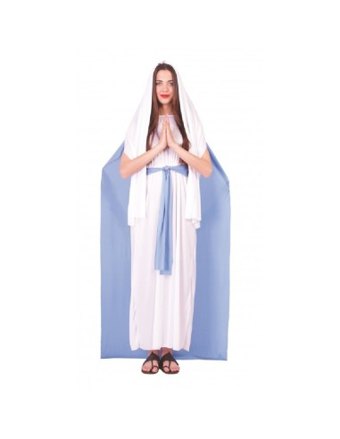 DISFRAZ VIRGEN MARIA ADULTA TALLA L