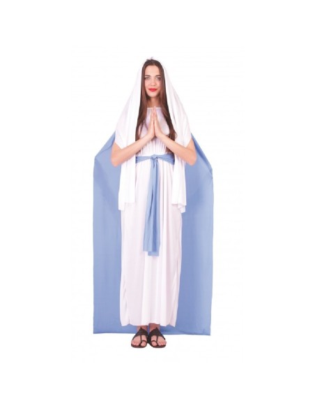 DISFRAZ VIRGEN MARIA ADULTA TALLA L