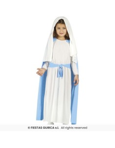 DISFRAZ VIRGEN MARIA INFANTIL 7-9 AÑOS