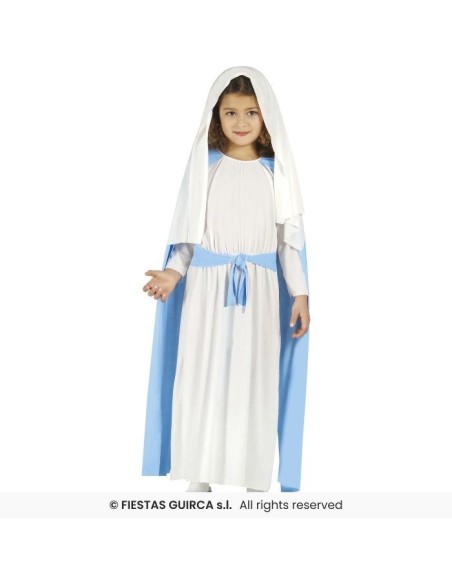 Disfraz Virgen Maria 3-4 Años