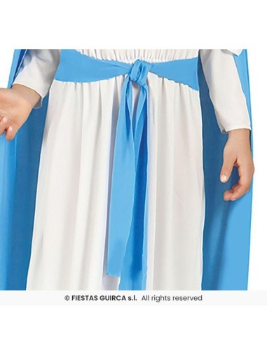 Disfraz Virgen Maria 3-4 Años