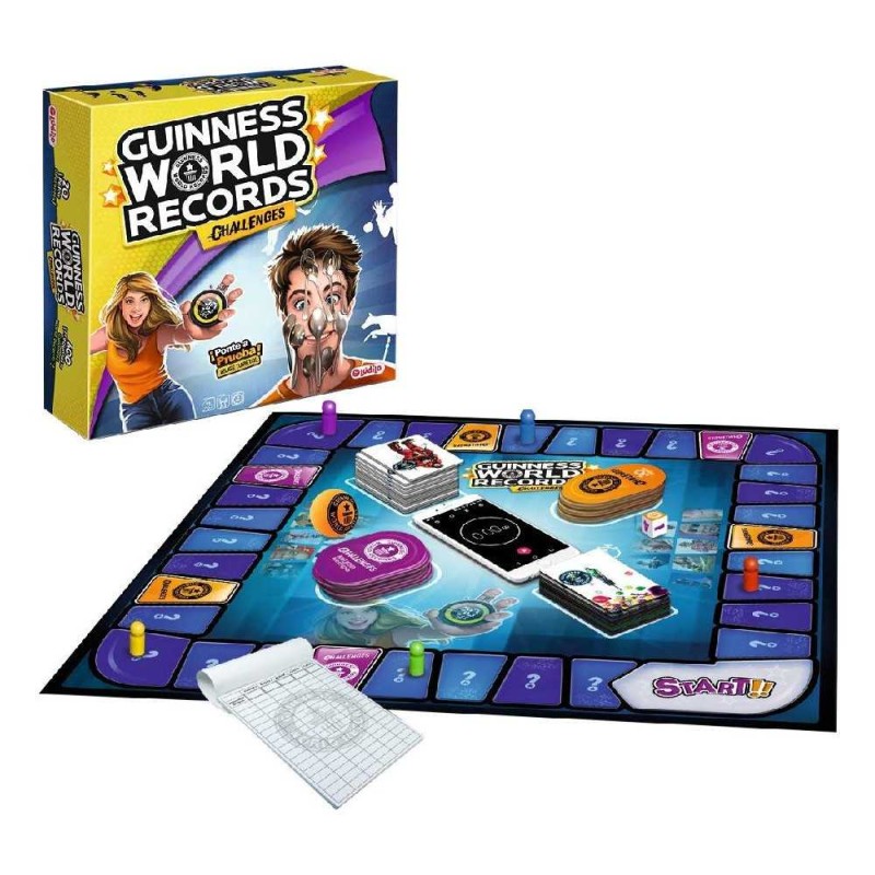 JUEGO GUINNESS WORLDS RECORDS CHALLENGER