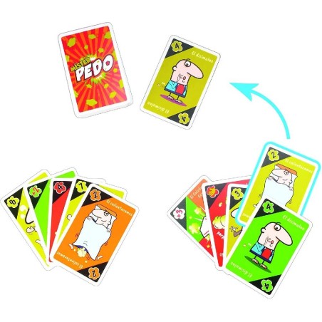 Mister pedo- juegos de cartas explosivo