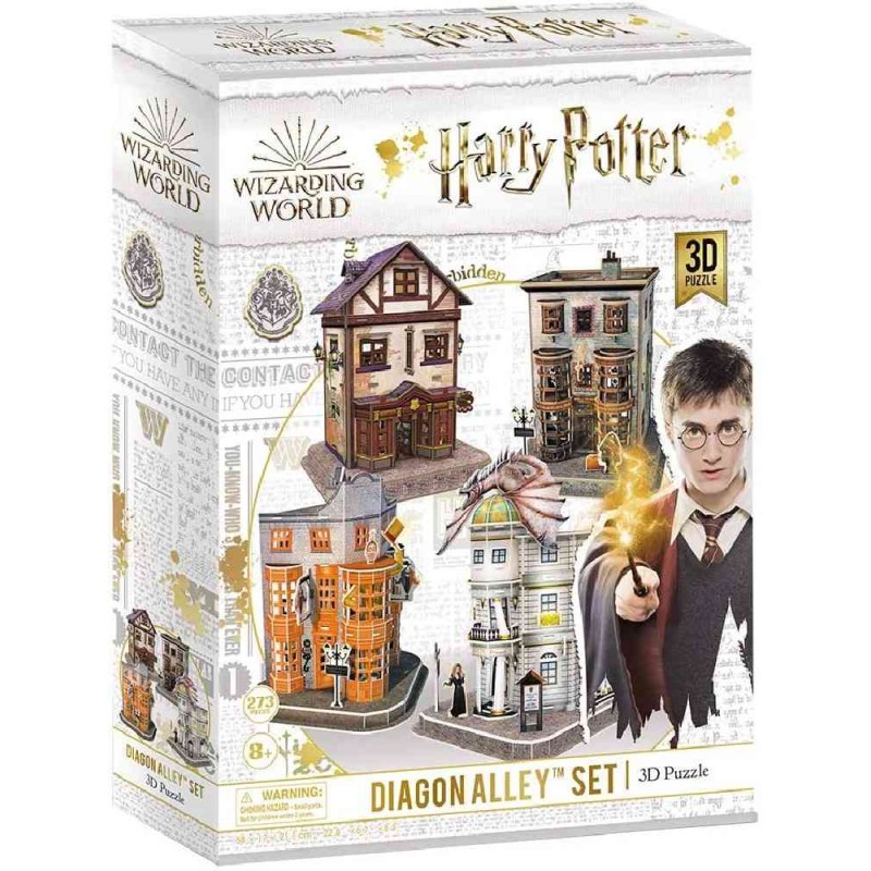 PUZZLES 3D SET CALLEJON DIAGON HARRY POT