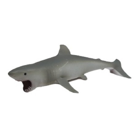 FIGURA TIBURON BLANCO