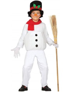 DISFRAZ MUÑECO DE NIEVE 3-4 AÑOS