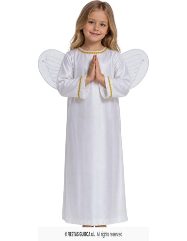 DISFRAZ ANGEL  5-6 AÑOS