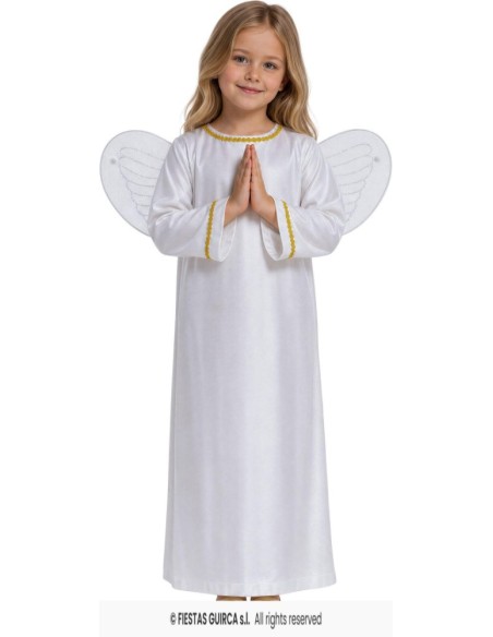 DISFRAZ ANGEL  5-6 AÑOS