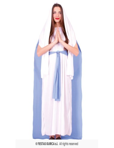 DISFRAZ VIRGEN MARIA 38-40 T.M