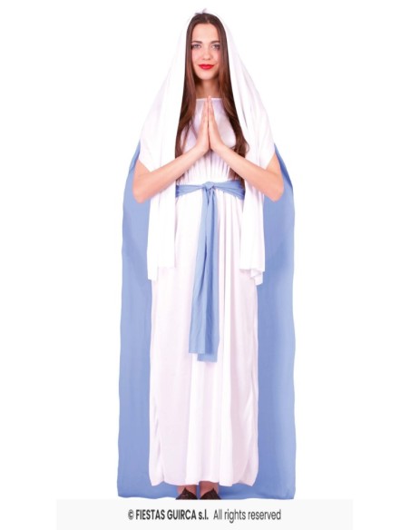 DISFRAZ VIRGEN MARIA 38-40 T.M