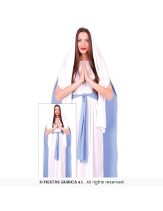 DISFRAZ VIRGEN MARIA 38-40 T.M 2
